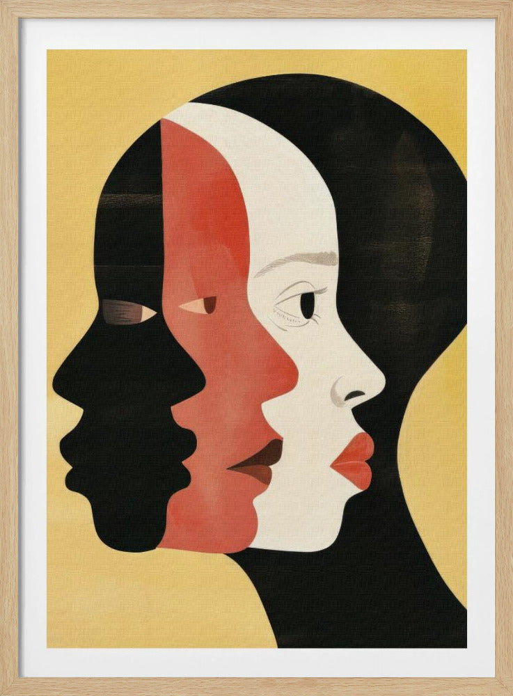 Afrikanische Kunst Smooth 4 | Poster