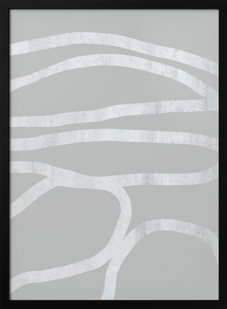 Strukturierte Linien | Poster