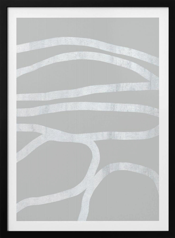 Strukturierte Linien | Poster