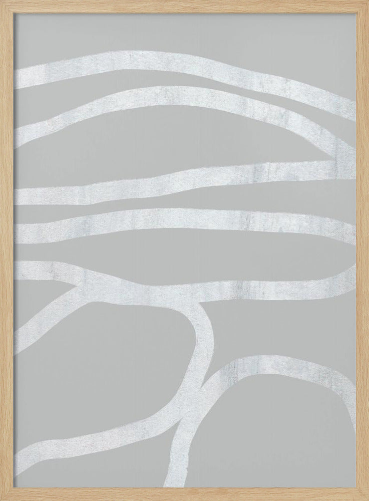 Strukturierte Linien | Poster
