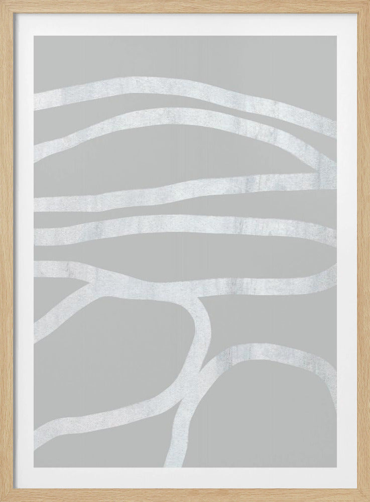 Strukturierte Linien | Poster