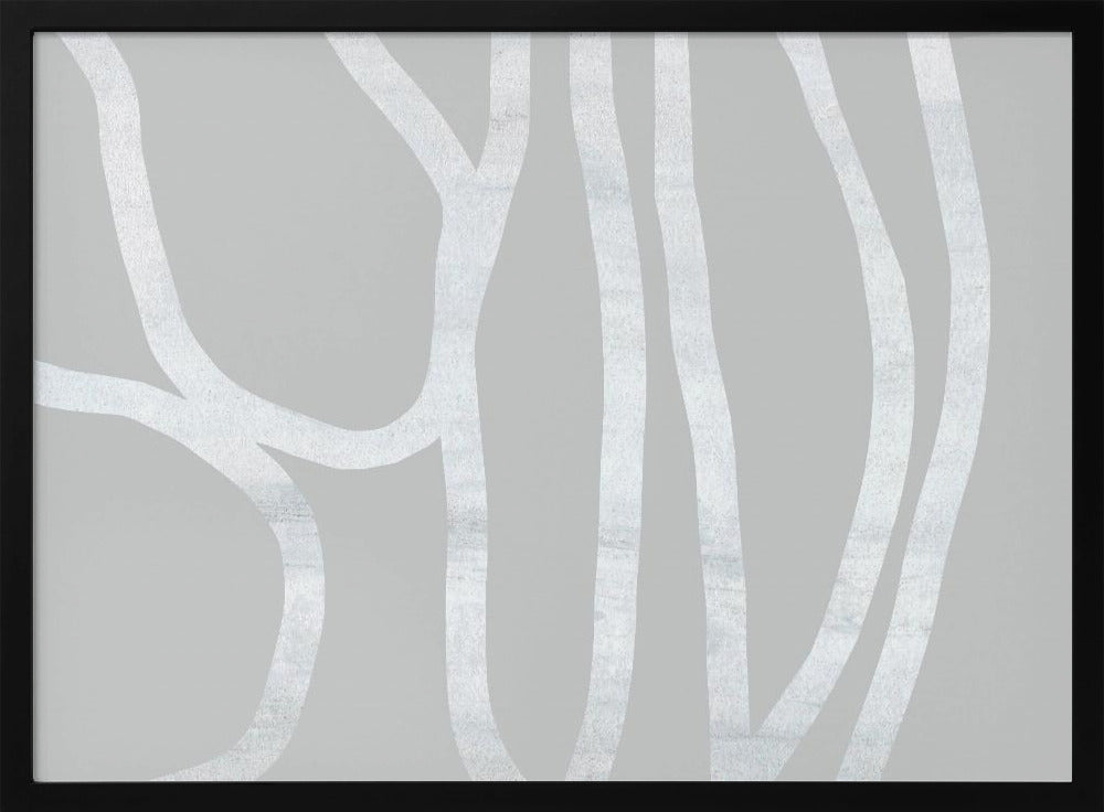 Strukturierte Linien | Poster