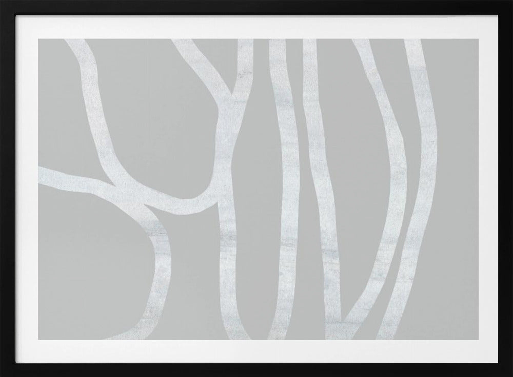 Strukturierte Linien | Poster