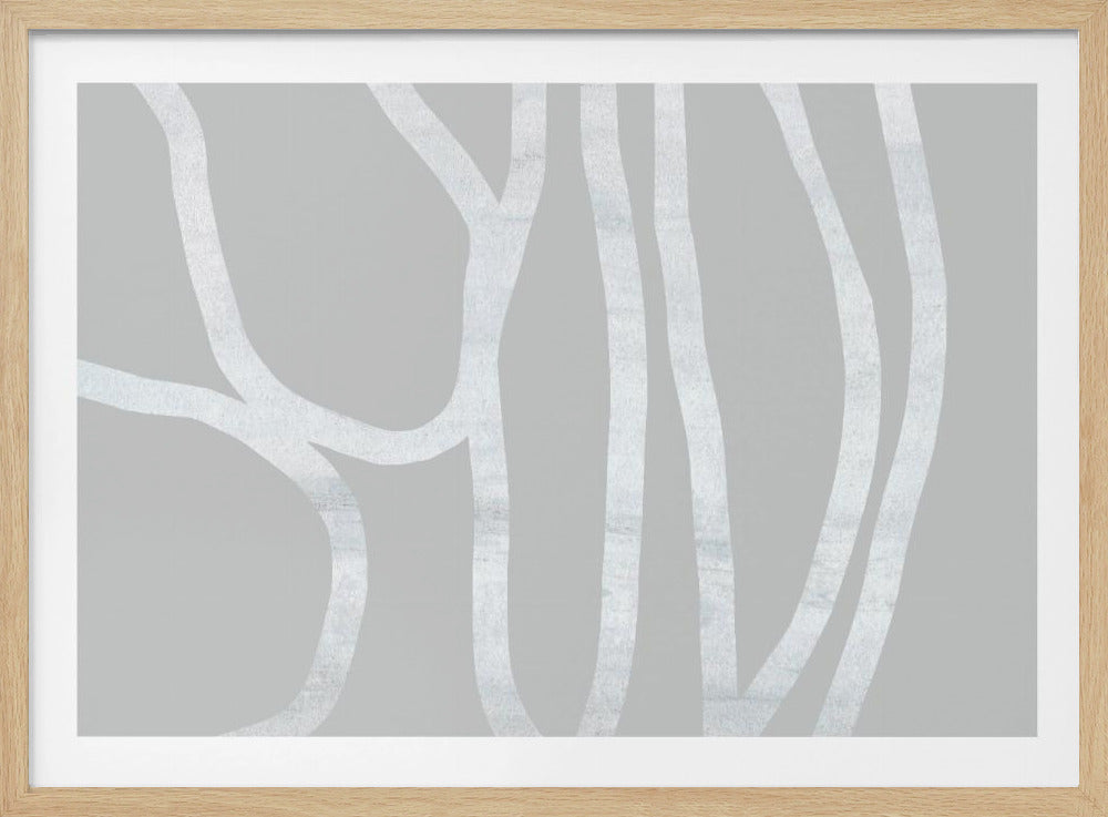 Strukturierte Linien | Poster