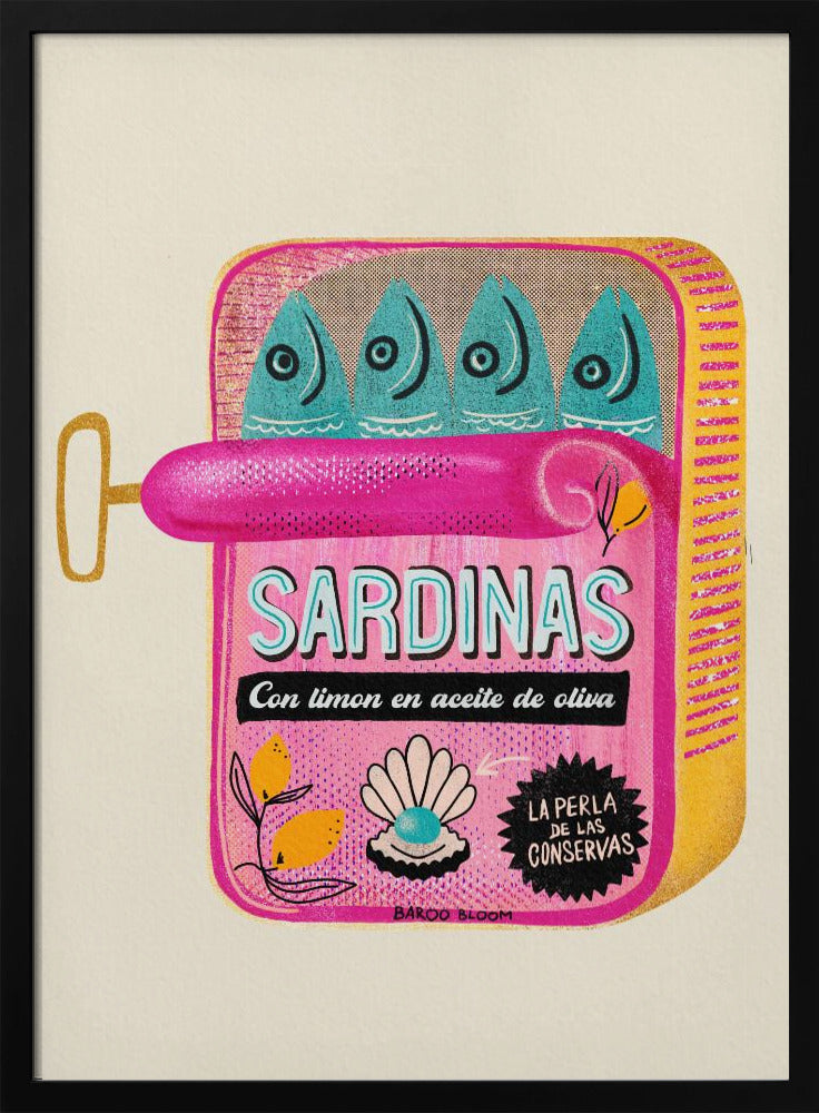 Sardinendose | Poster
