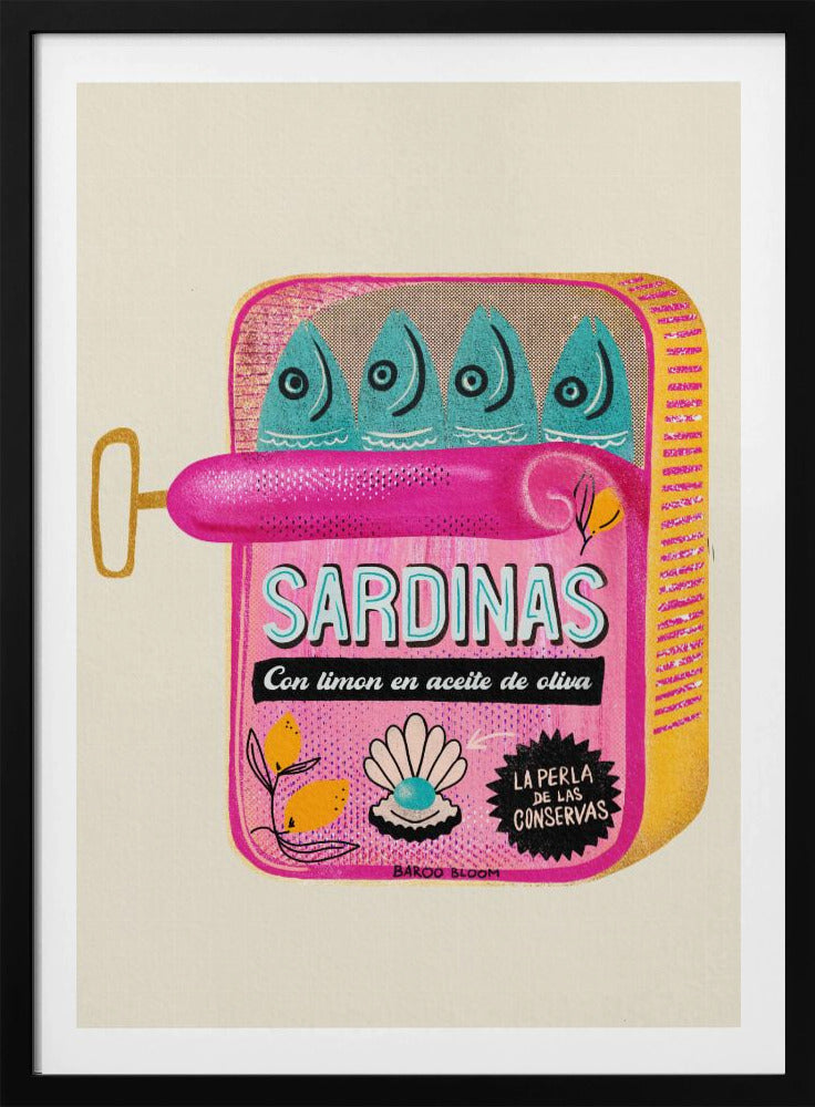 Sardinendose | Poster