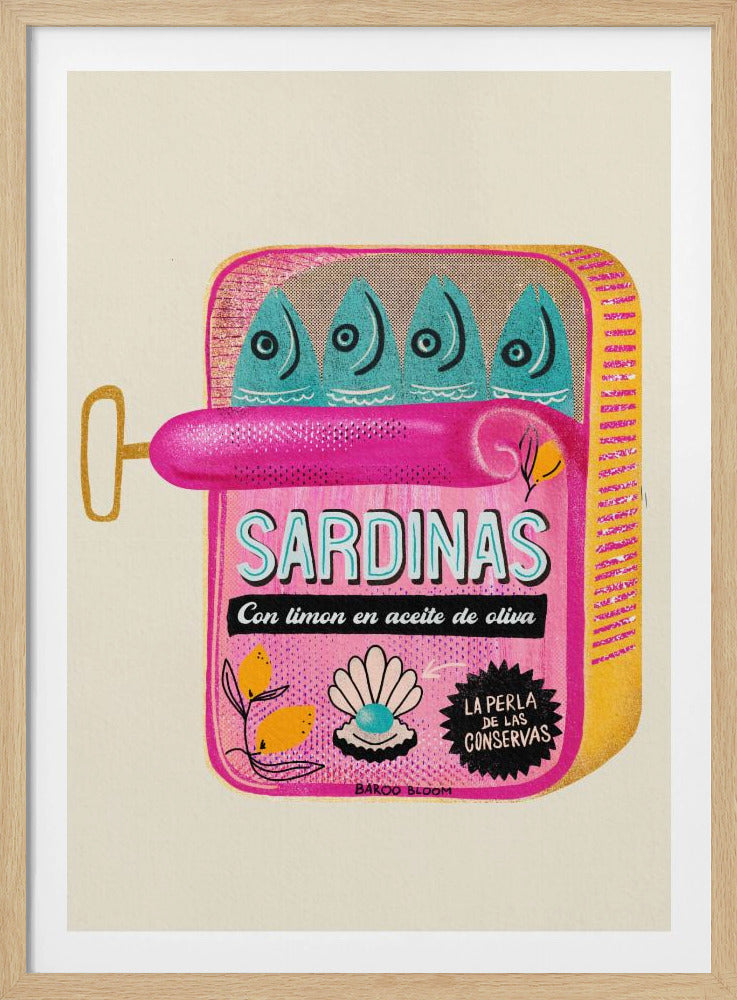 Sardinendose | Poster