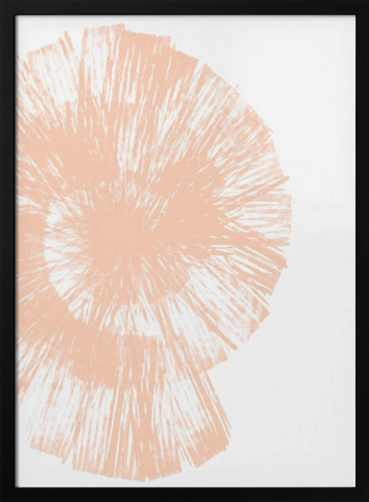 Pfirsichschale | Poster