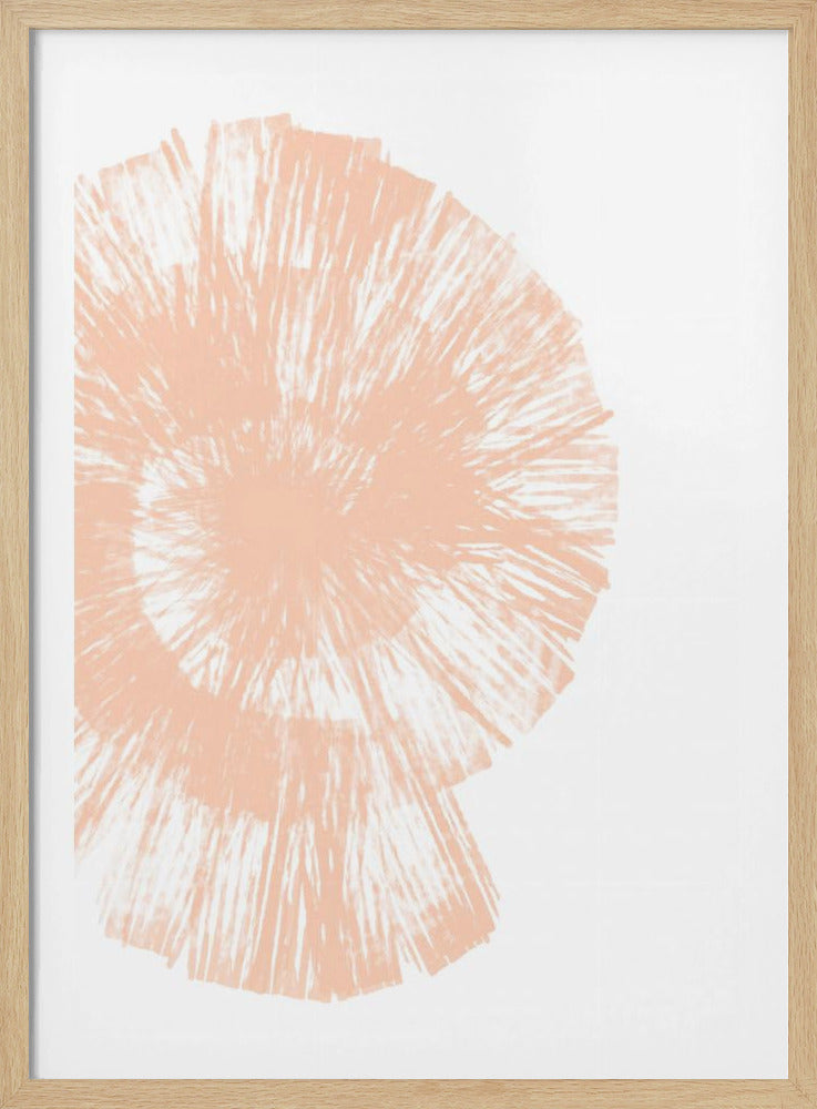 Pfirsichschale | Poster