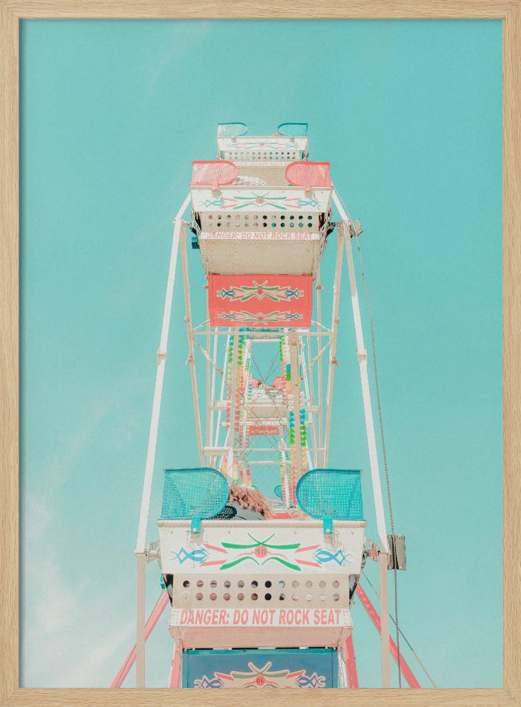 Riesenrad-Nostalgie | Poster