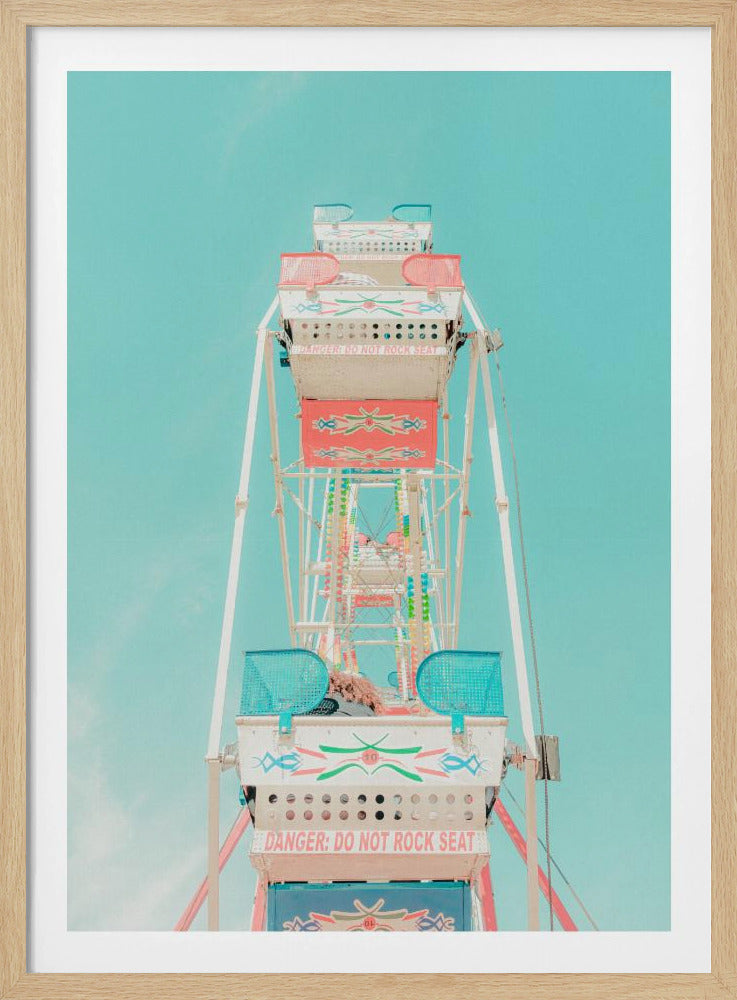 Riesenrad-Nostalgie | Poster