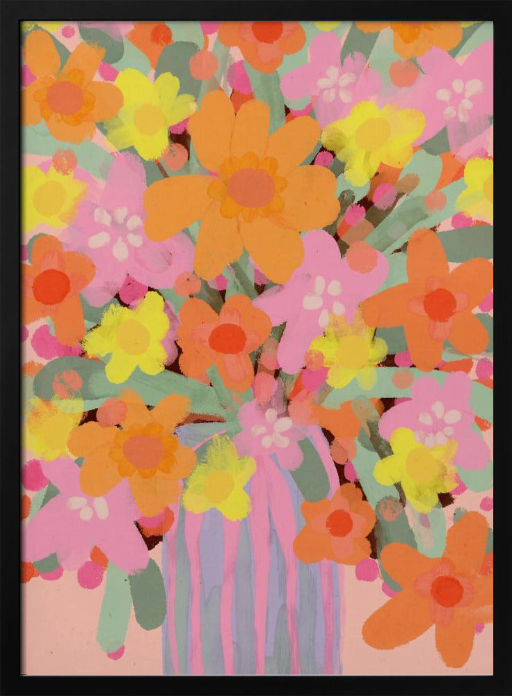 Lebendige Blüten | Poster