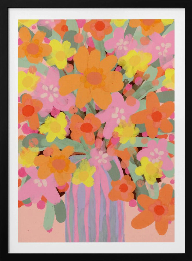 Lebendige Blüten | Poster