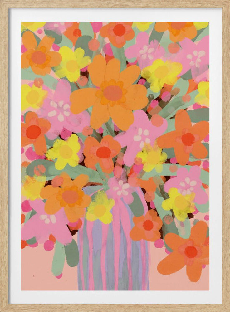 Lebendige Blüten | Poster