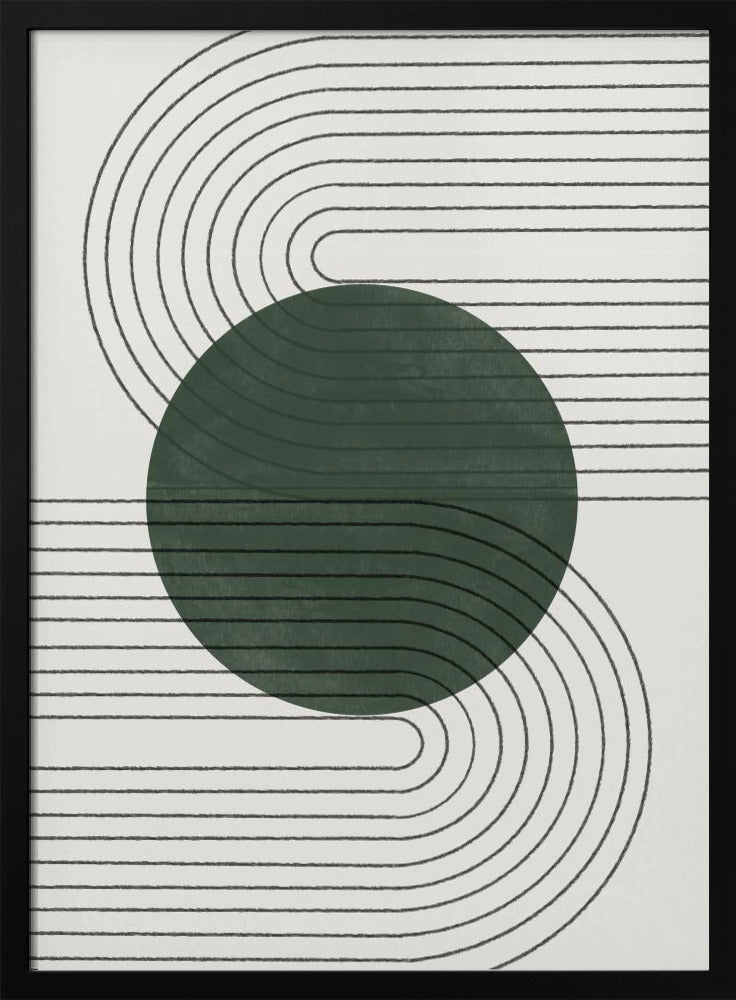 Curved Harmony | Poster