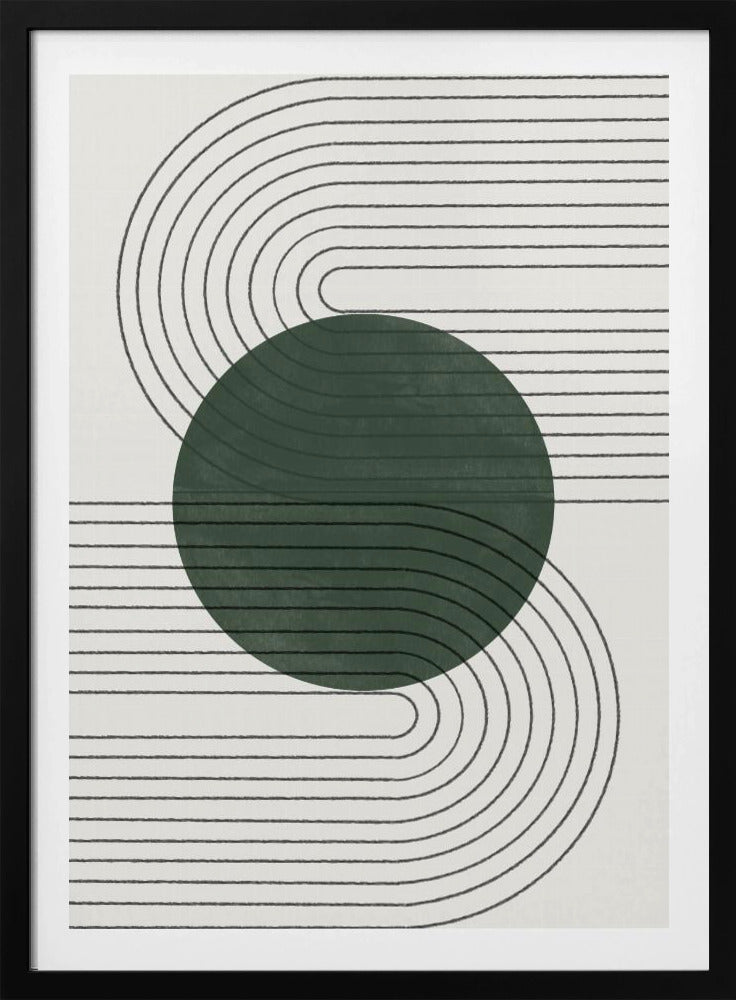 Curved Harmony | Poster