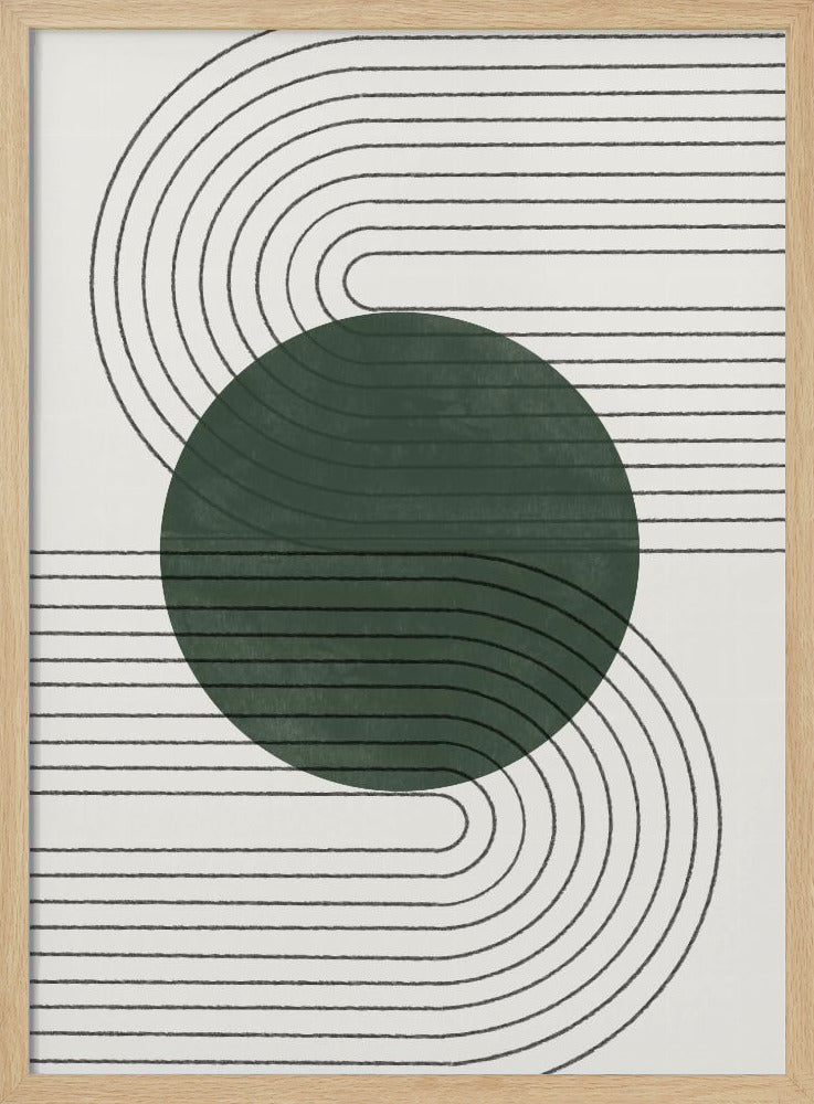 Curved Harmony | Poster