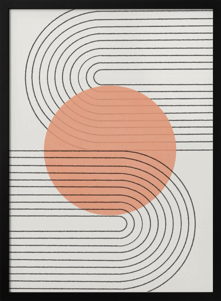 Curved Harmony | Poster