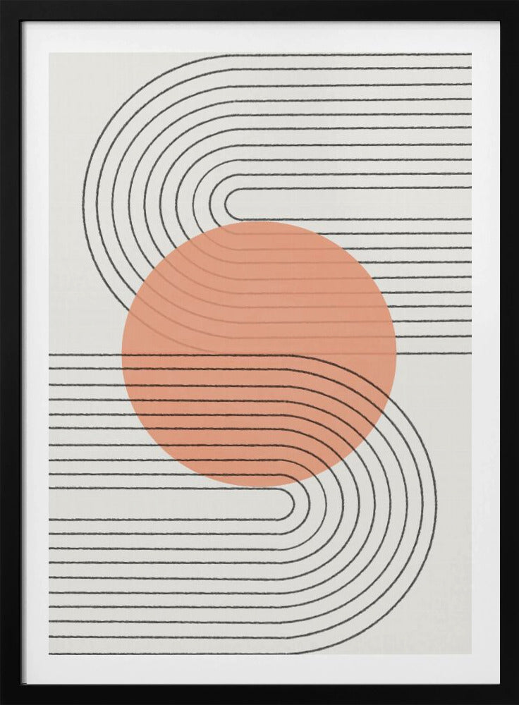 Curved Harmony | Poster