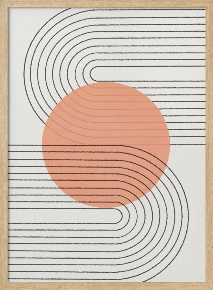 Curved Harmony | Poster