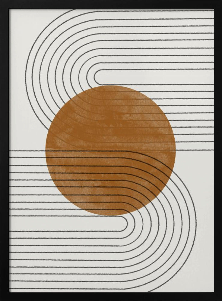 Curved Echoes | Poster
