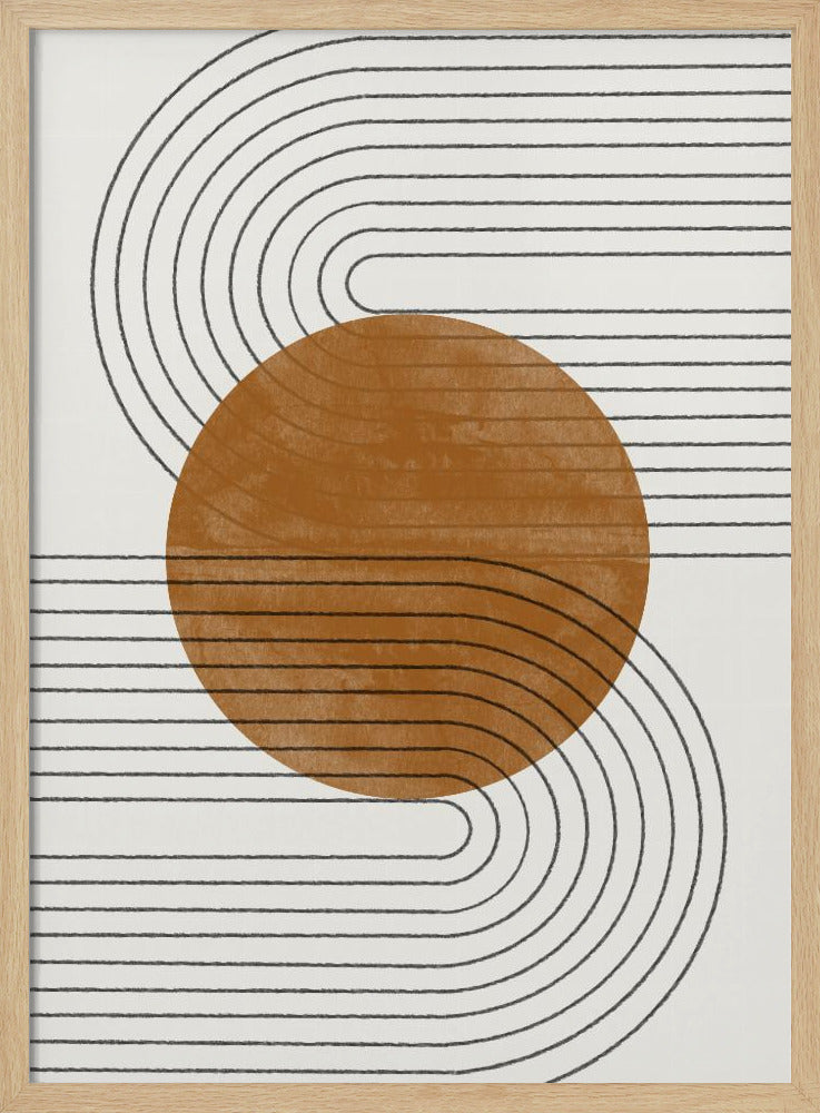 Curved Echoes | Poster