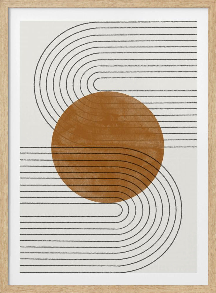 Curved Echoes | Poster