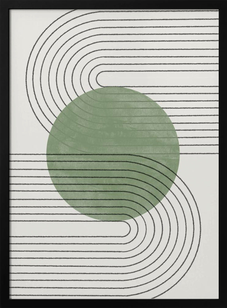 Curved Harmony | Poster