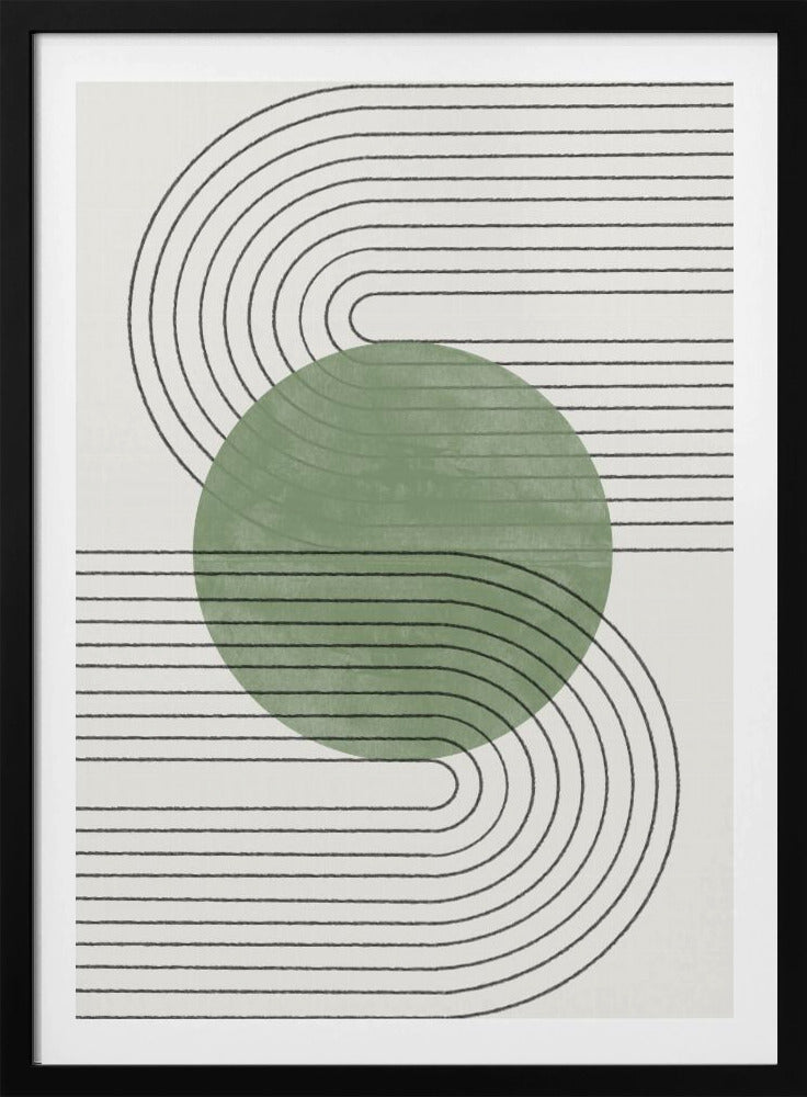 Curved Harmony | Poster