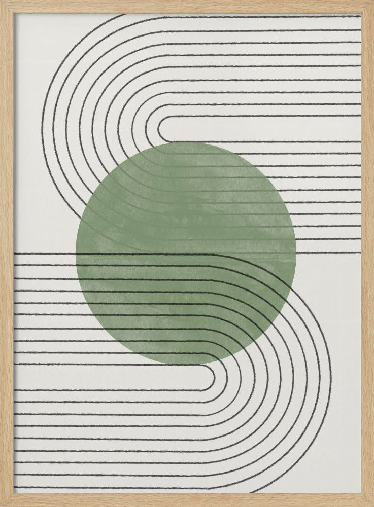 Curved Harmony | Poster