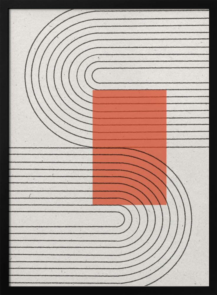 Curved Harmony | Poster
