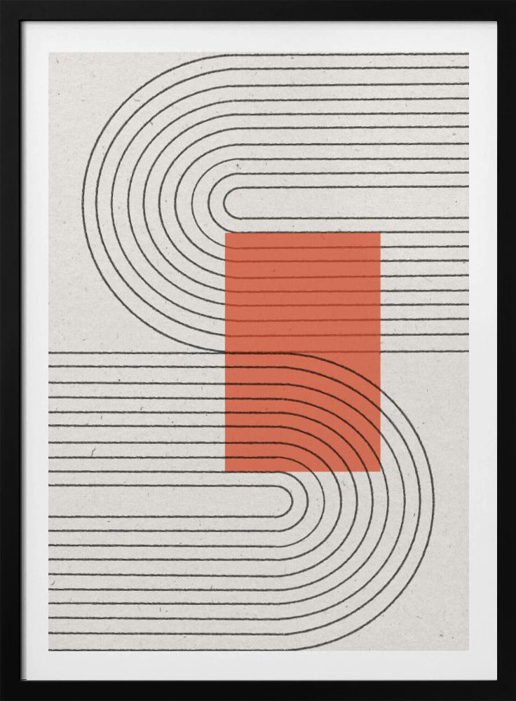 Curved Harmony | Poster