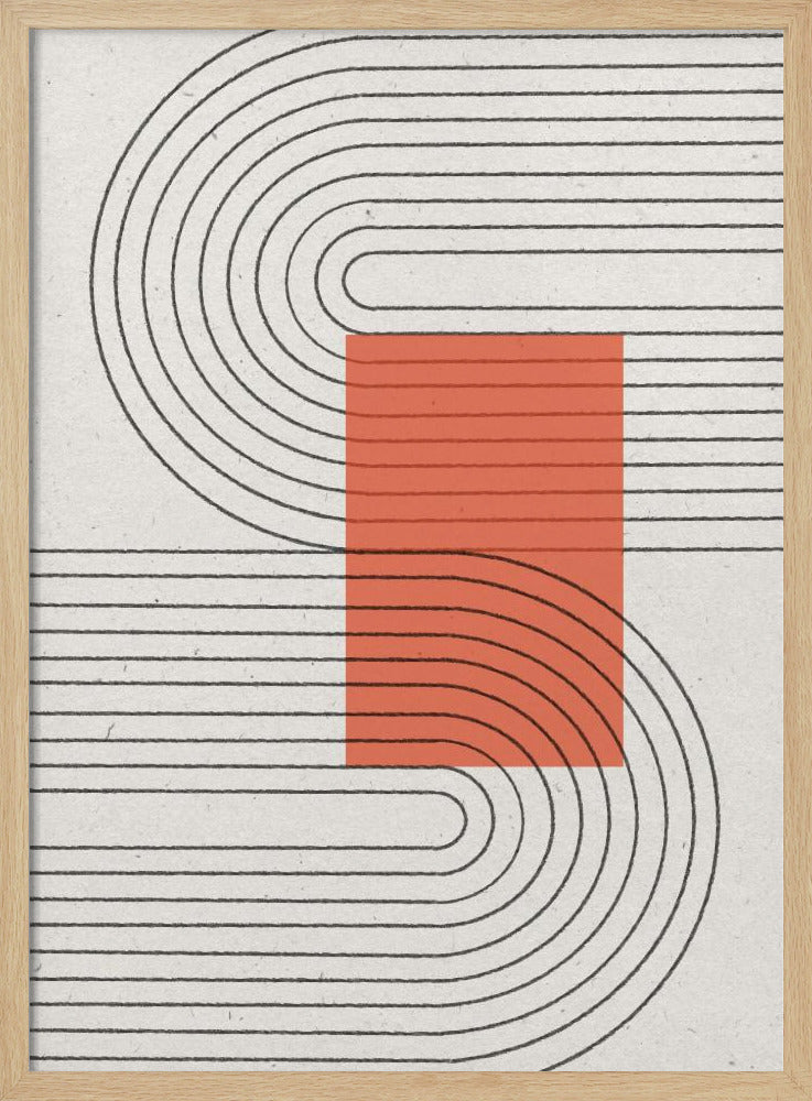 Curved Harmony | Poster