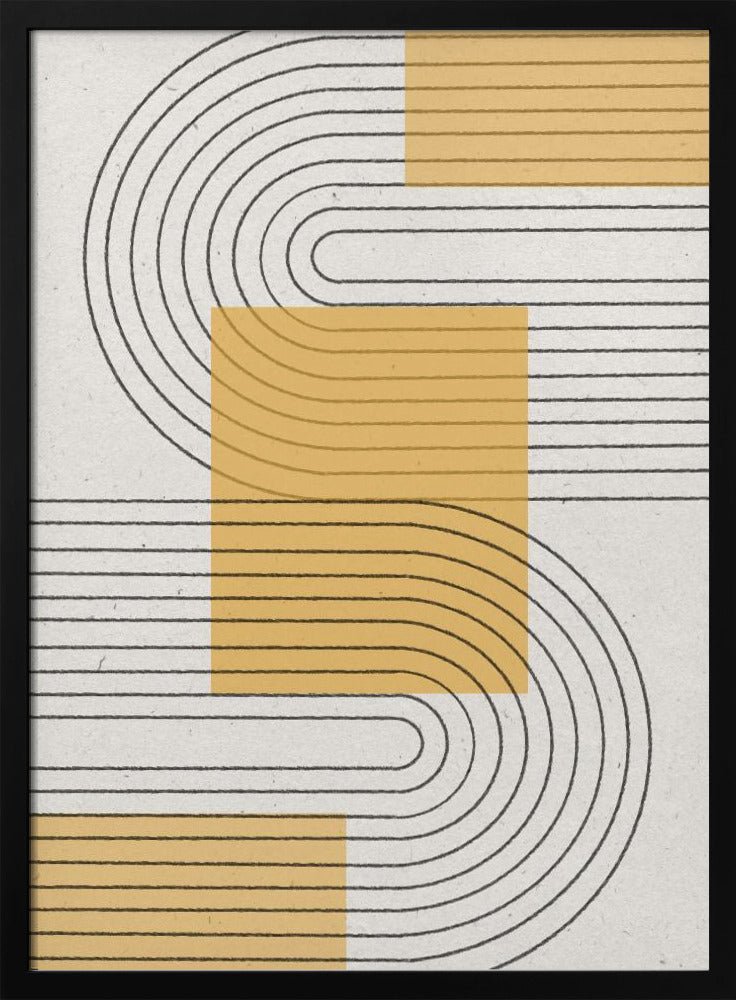 Curved Harmony | Poster