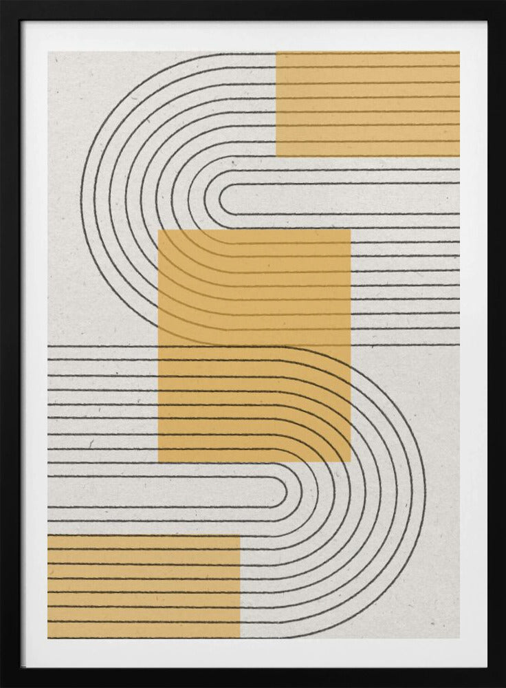 Curved Harmony | Poster
