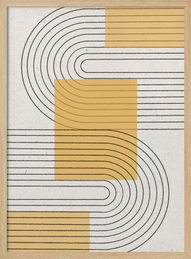 Curved Harmony | Poster