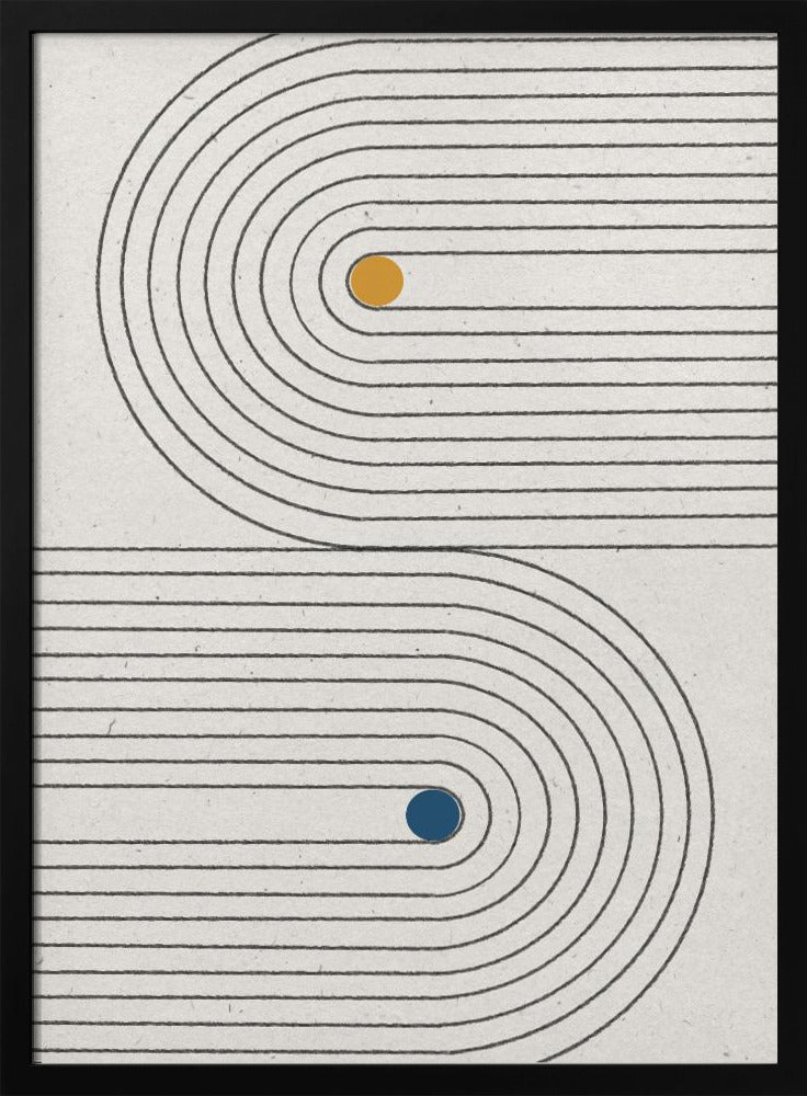 Binäre Kreise | Poster