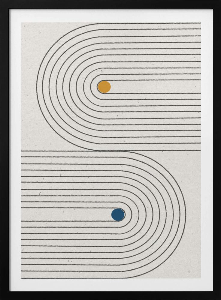 Binäre Kreise | Poster