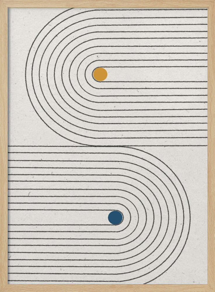 Binäre Kreise | Poster