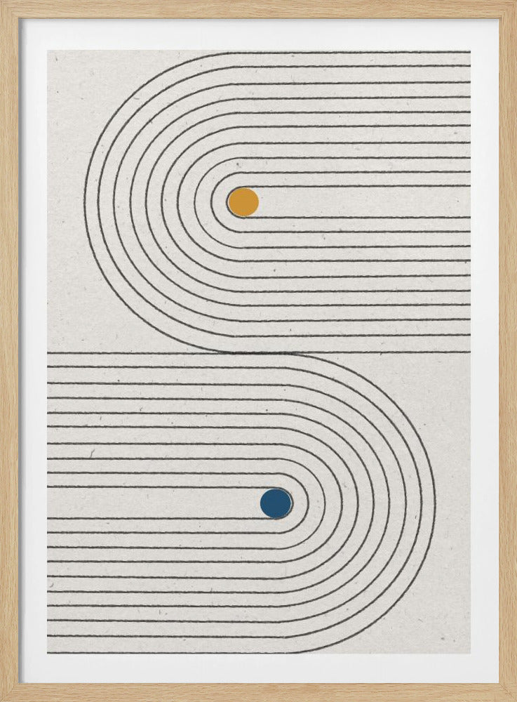 Binäre Kreise | Poster