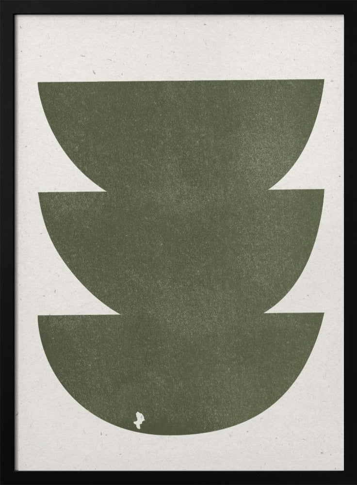 Gestapelte Eleganz | Poster