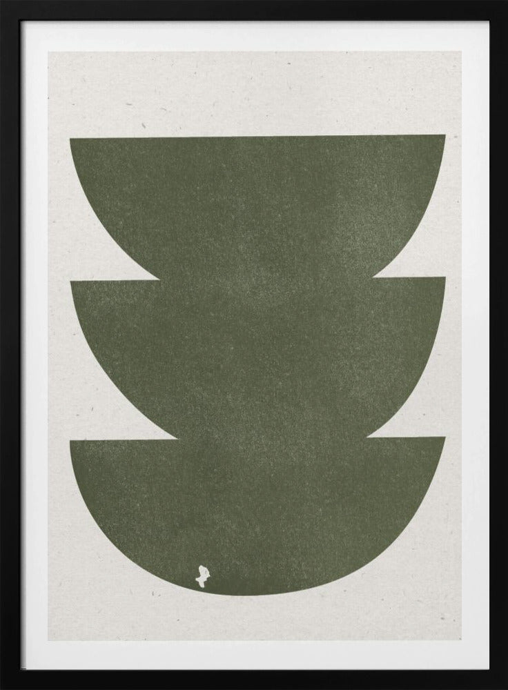 Gestapelte Eleganz | Poster