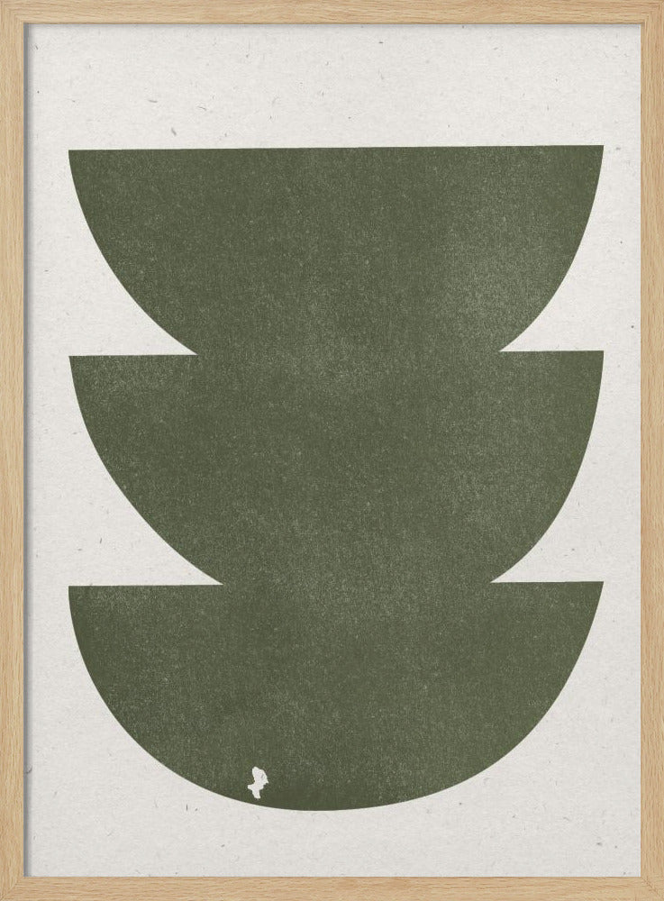 Gestapelte Eleganz | Poster