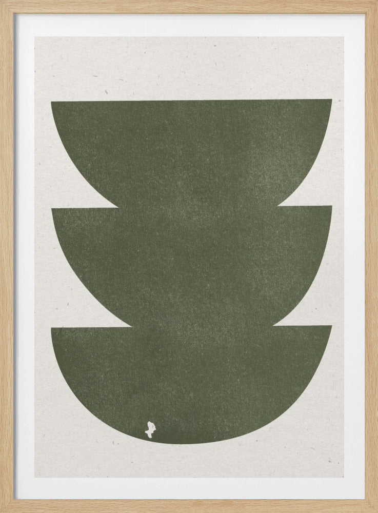 Gestapelte Eleganz | Poster