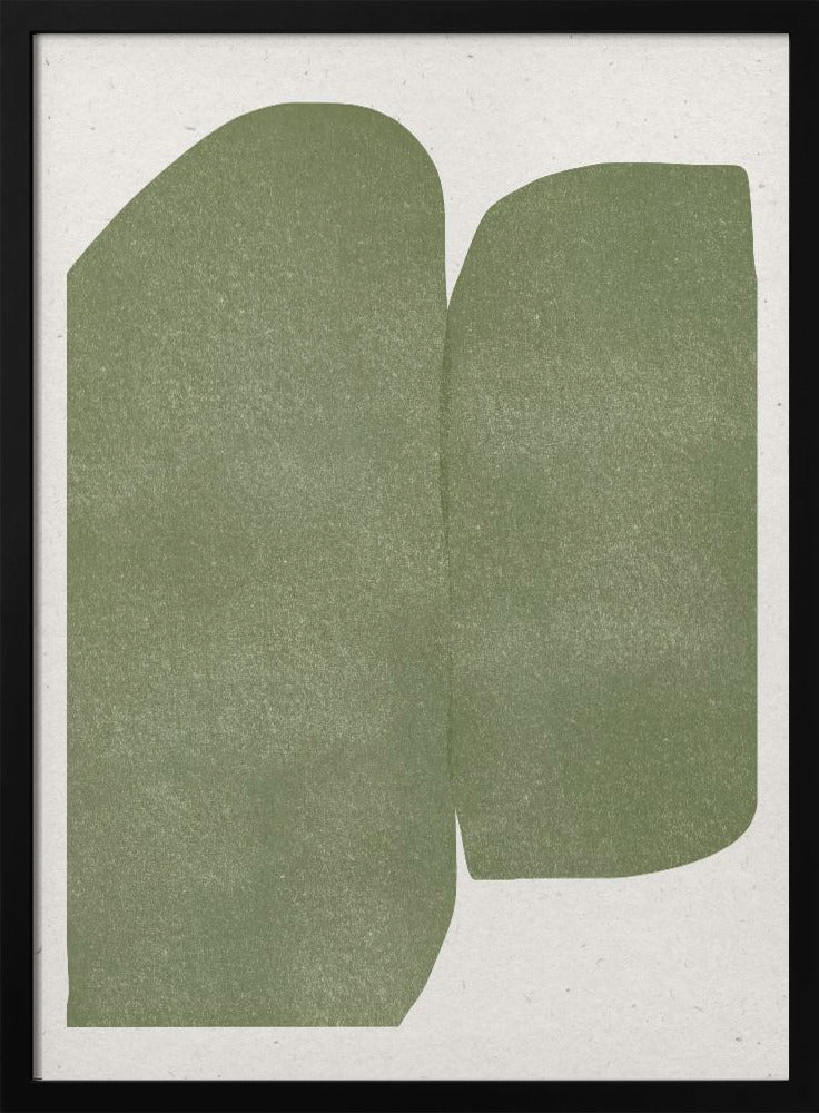 Smaragdgrüne Echos | Poster