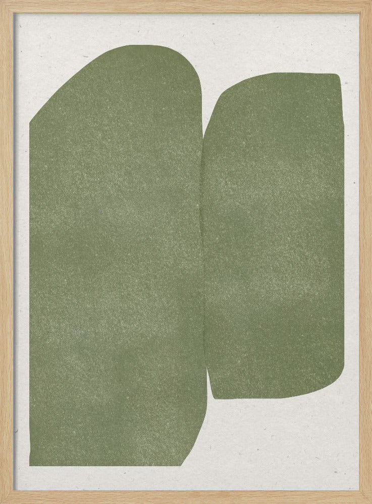 Smaragdgrüne Echos | Poster