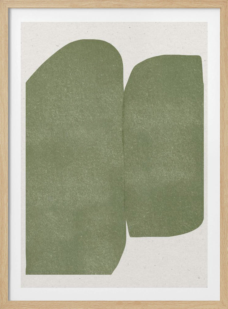 Smaragdgrüne Echos | Poster