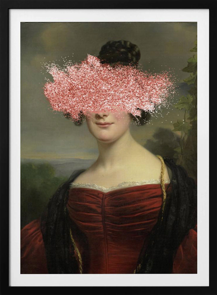 Renaissance Sparkle Splash - Veränderte Kunst | Poster
