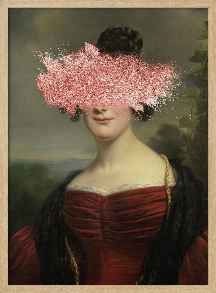 Renaissance Sparkle Splash - Veränderte Kunst | Poster