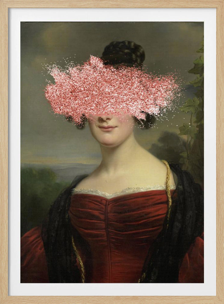 Renaissance Sparkle Splash - Veränderte Kunst | Poster